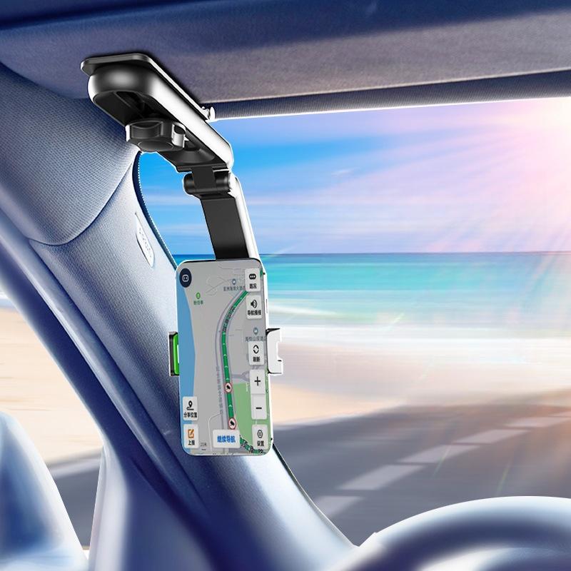 OEM Sun Visor Car Phone Holder Mount 2