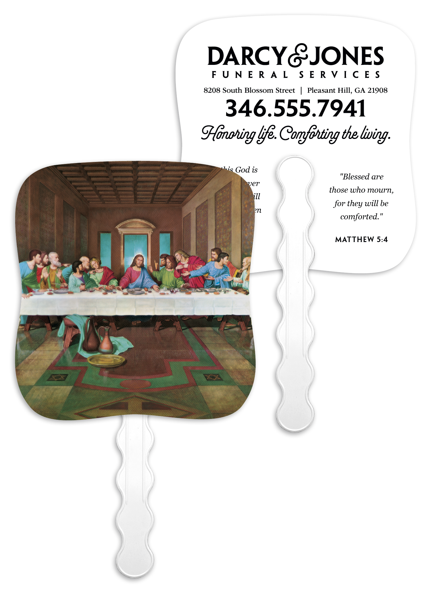 Skinner & Kennedy® The Last Supper - Pictorial Fan 5