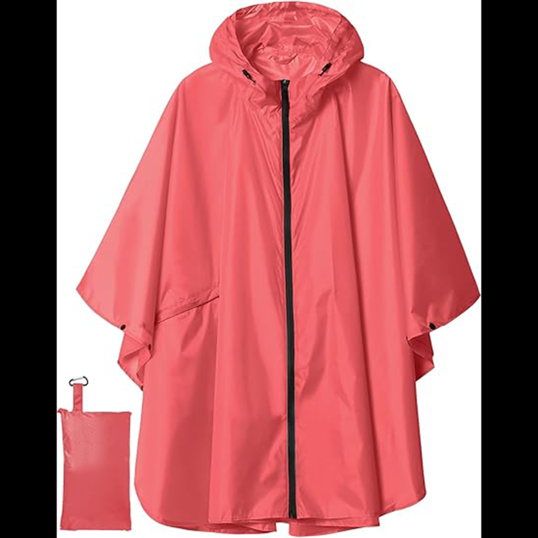 Unisex Hooded Poncho 33