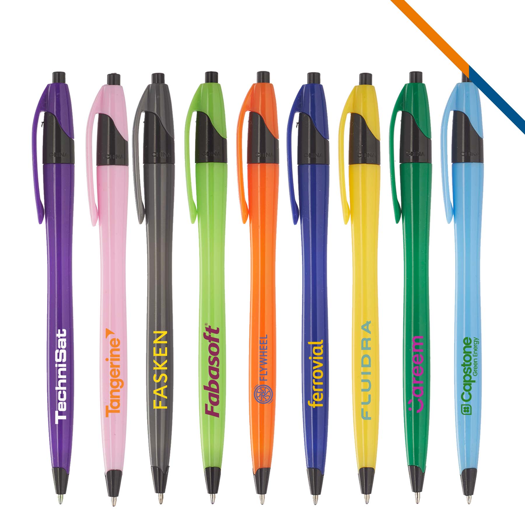 Turpic Click Action Ballpoint Pen 2