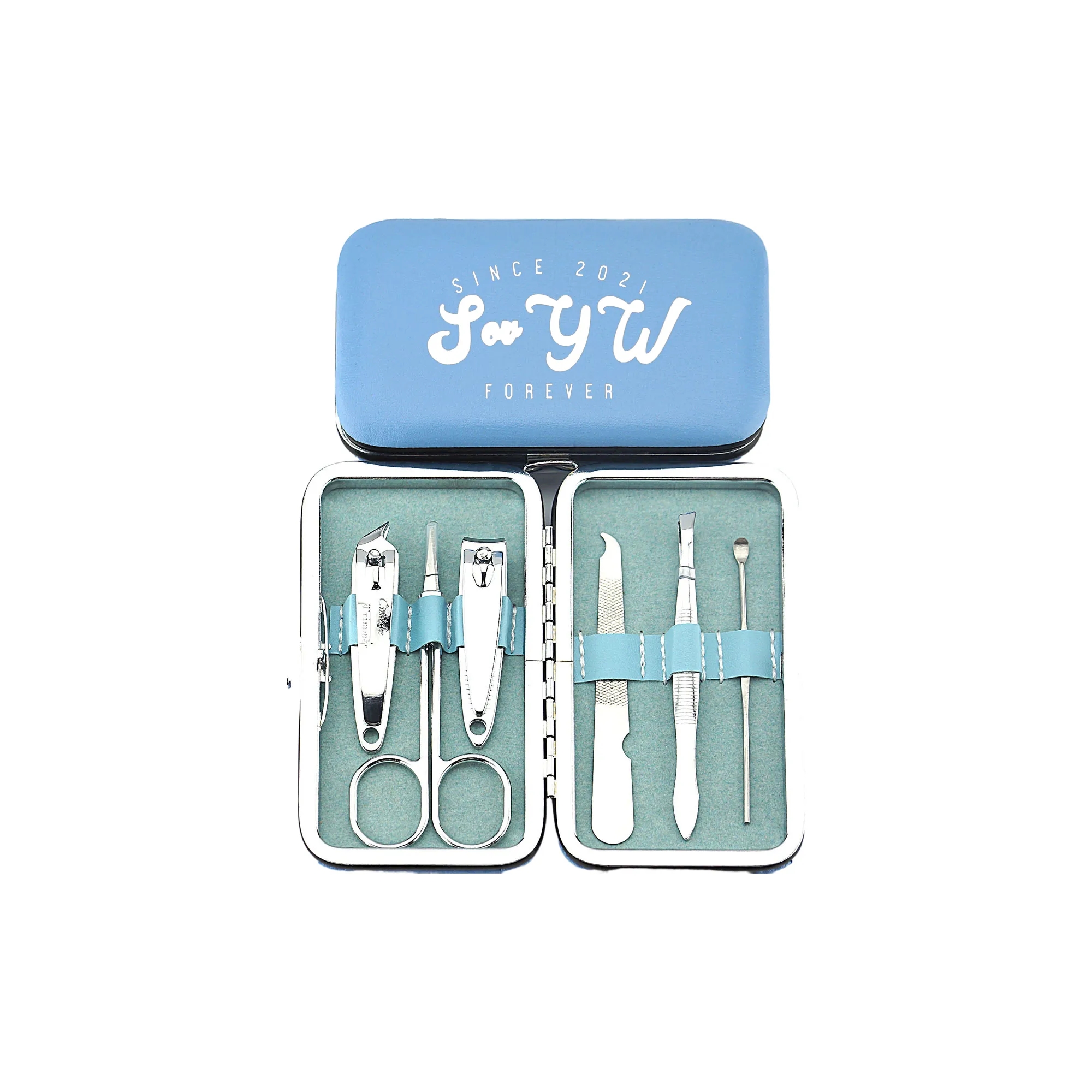 MOQ 100 Manicure Set 6 Pcs 2