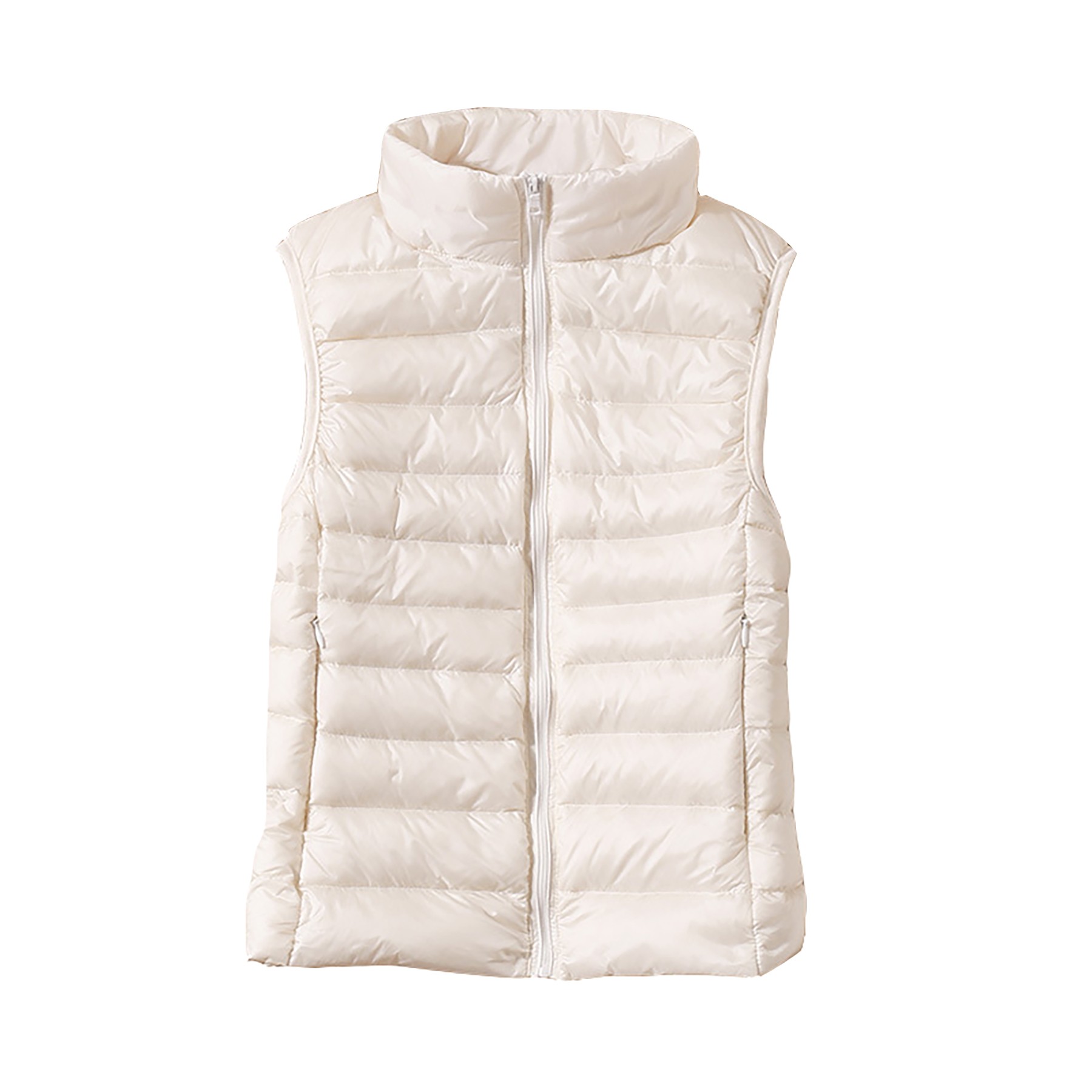 Women Packable Puffer Vest 12
