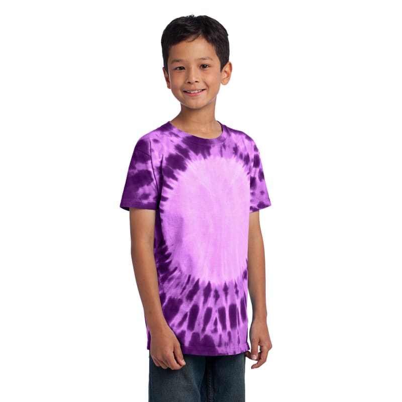 Port & Company - Youth Window Tie-Dye Tee. 11