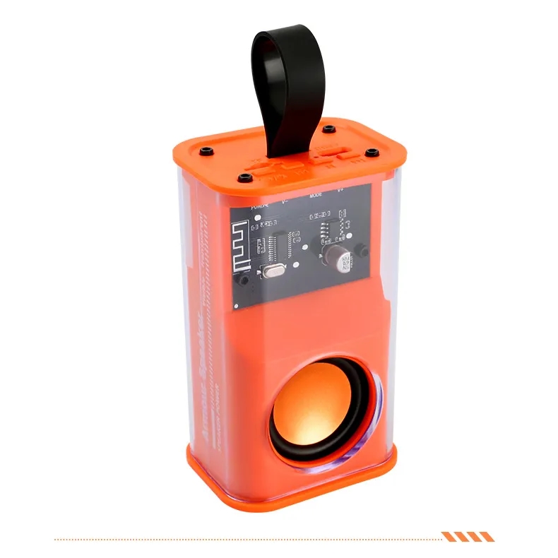 Subwoofer Party Loudspeaker Stereo TWS Armor Speaker 2