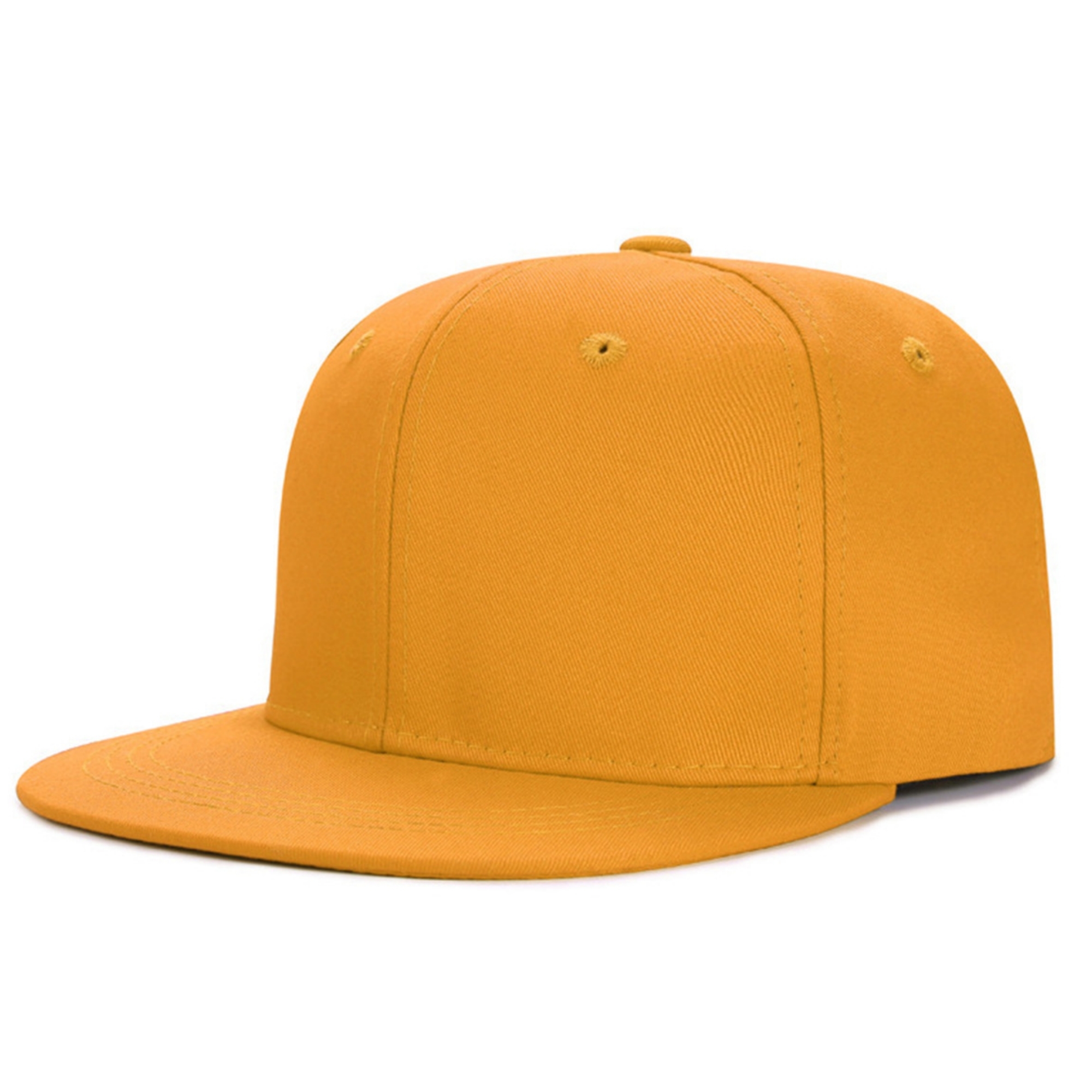 Flat Visor Trendy Style Snapback Hat 6
