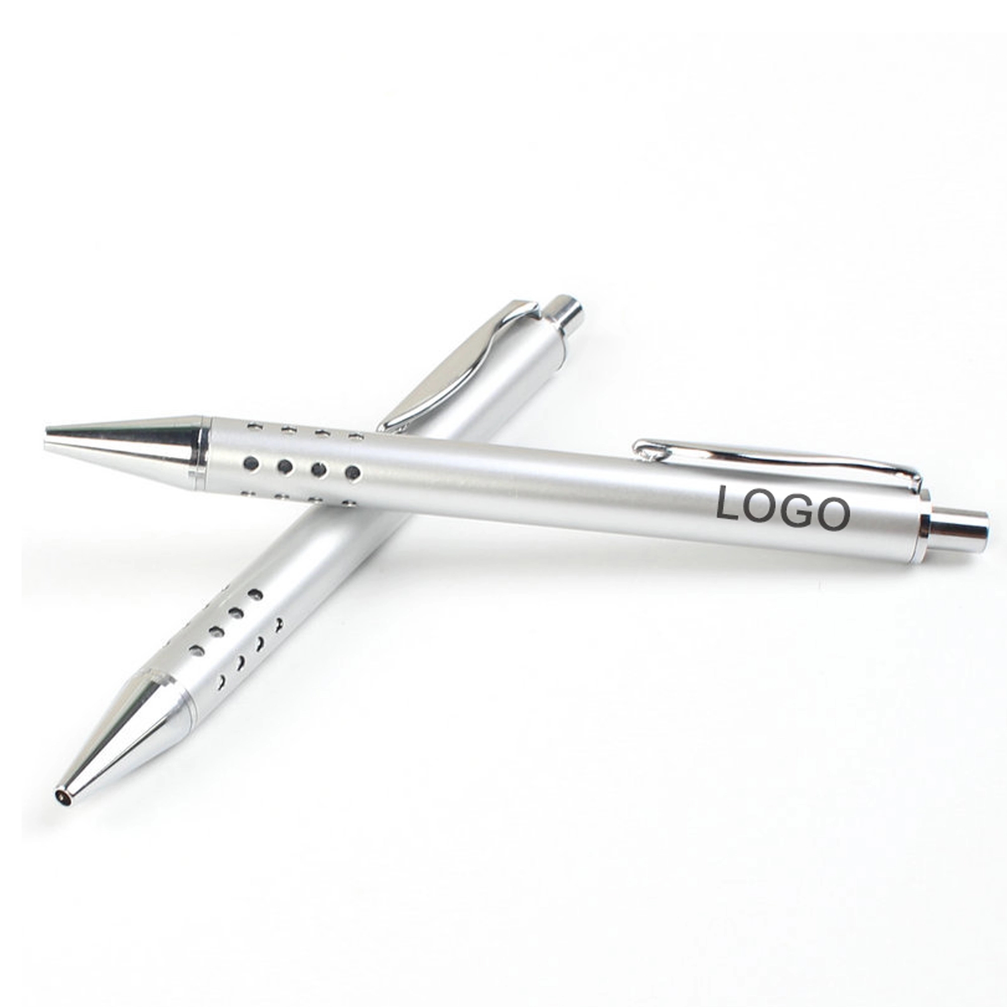 Chrome Metal Ballpoint Pens Office Product 1