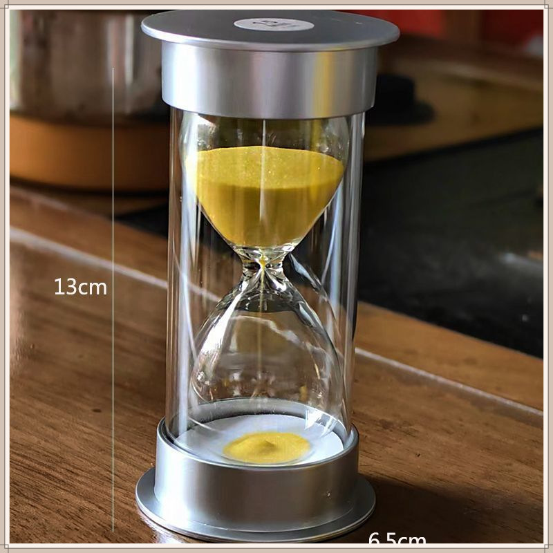 Durable Double Layer Hourglass Sand Clock 30 45 60 Minutes 6