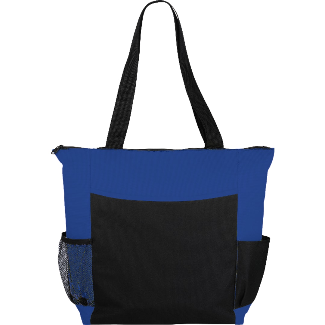 Grandview Zippered Convention Tote, custom tote bag with logo imprint 7