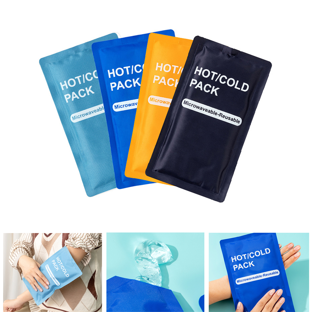 Reusable Soft Gel Hot and Cold Compress Ice Pack 2