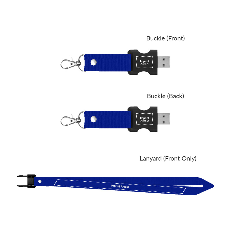 Lanyard USB Webkey 14