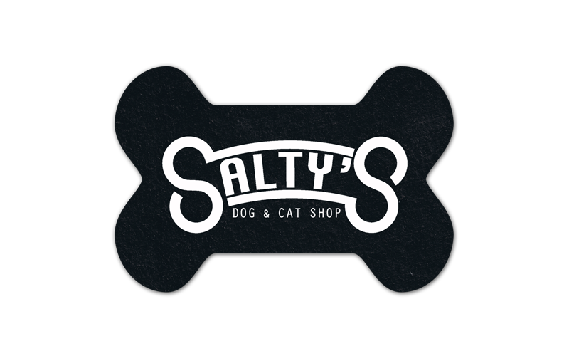 Dog Bone Recycled Rubber Jar Opener