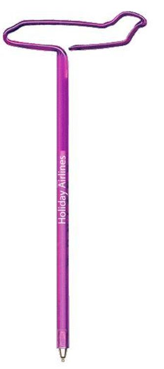 Airplane Jumbo Jet Inkbend Standard, Bent Pen