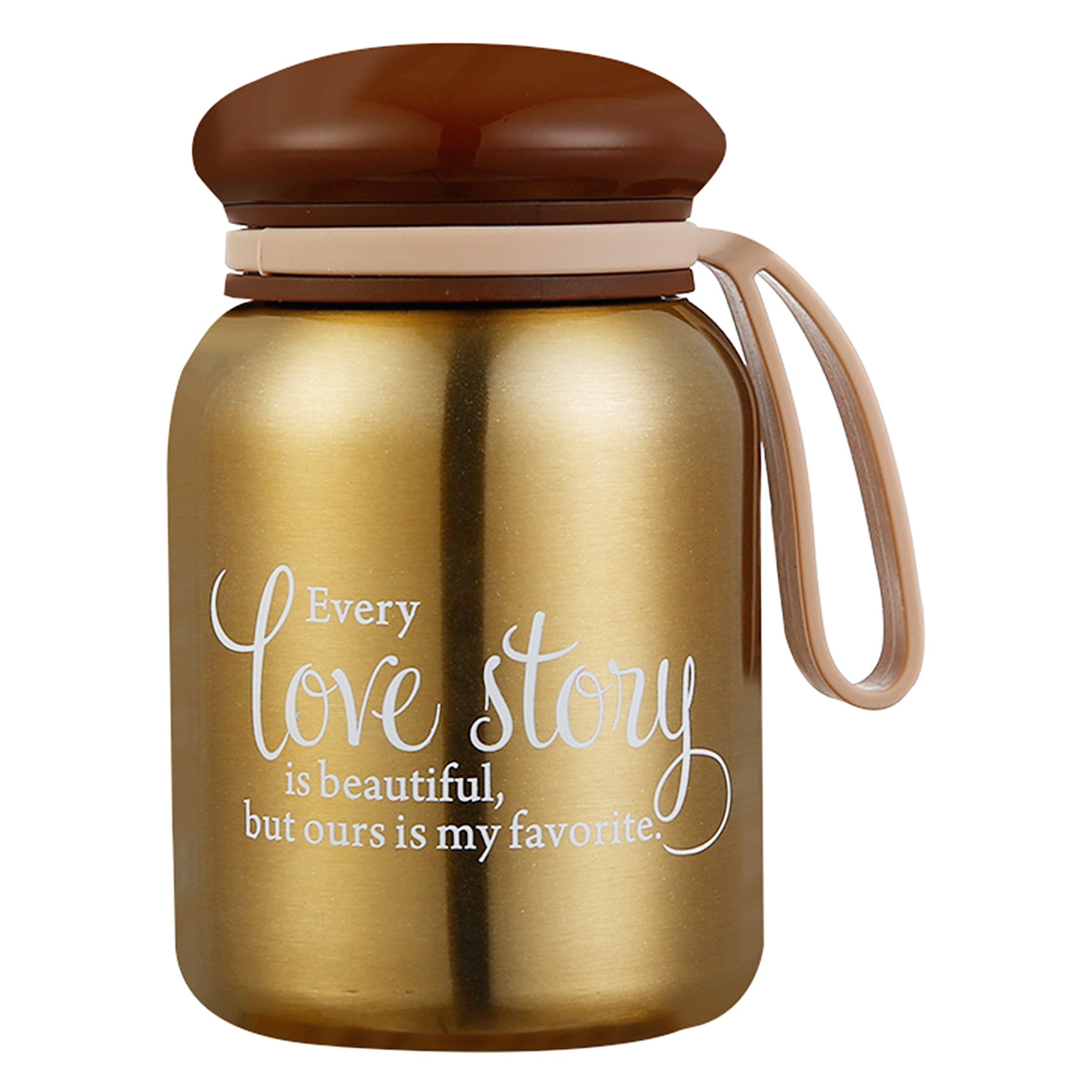 10 Oz Stainless Steel Vacuum Cup 2