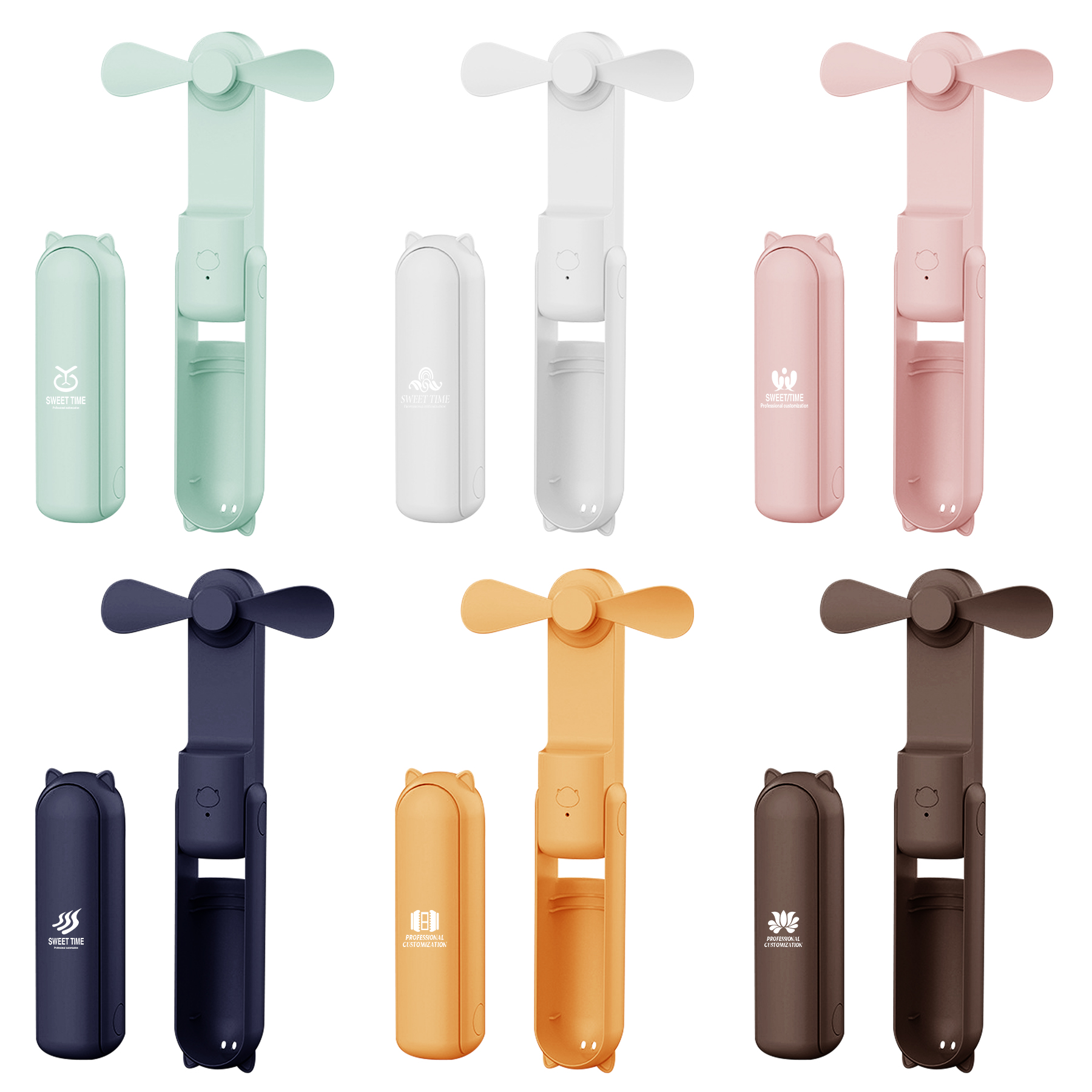 Mini Handheld Fan 8