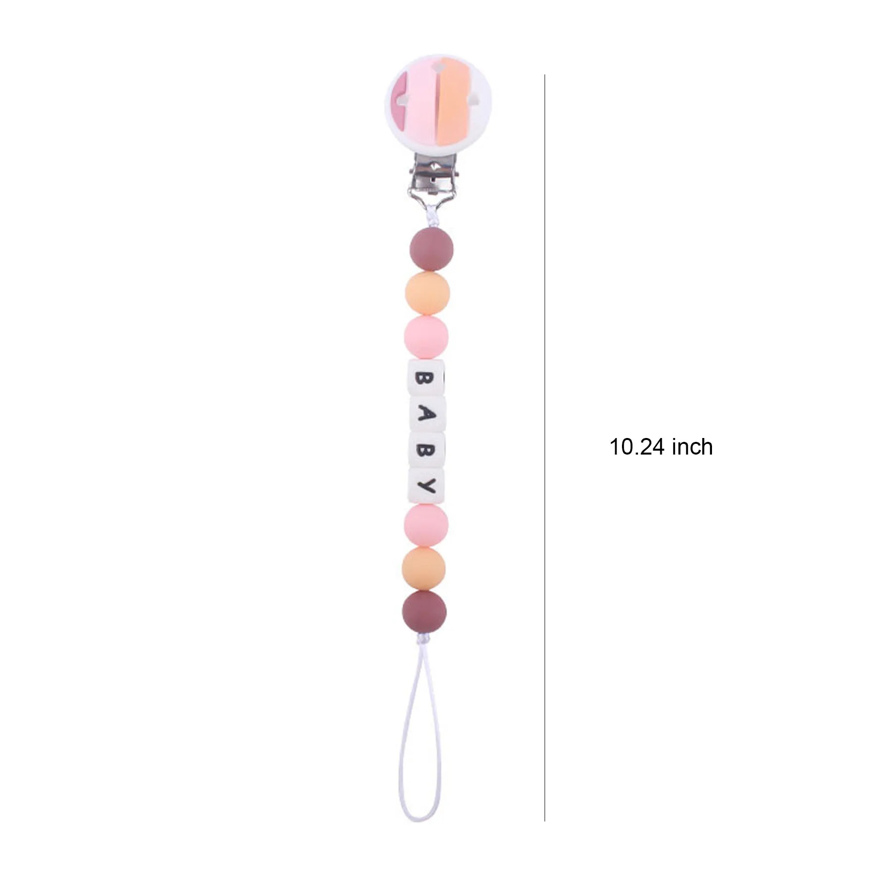 Cartoon Silicone Pacifier Chain 6