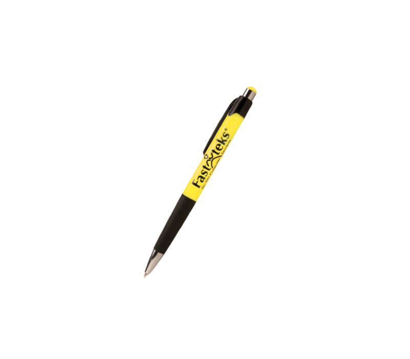 Colorful Pen with Rubber Grip 2