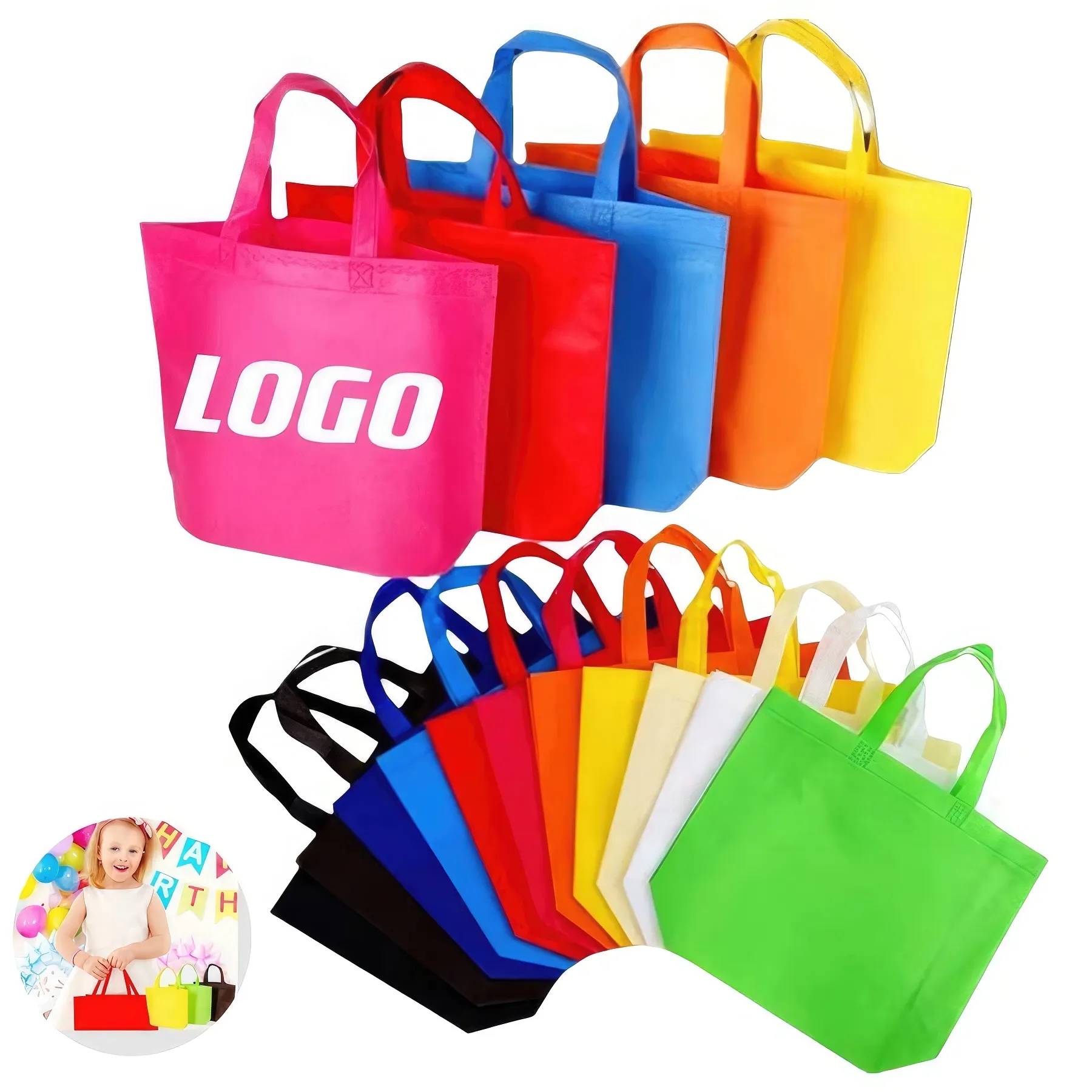 Custom Non-woven Tote Bag For Shopping 2