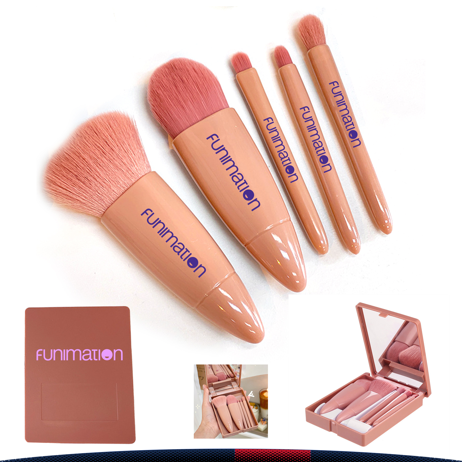 Kery Makeup Brush Set 2
