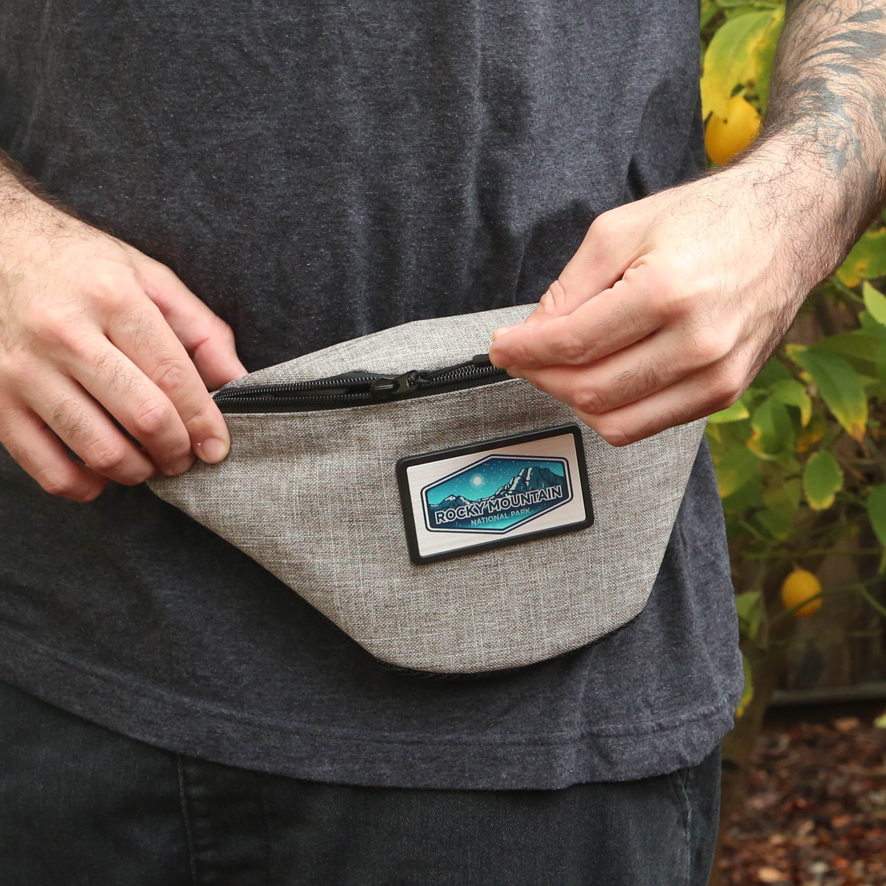 Heathered Fanny Pack 5