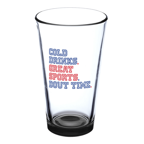 Pub Crawl 16 oz Libbey Pint Glasses 13