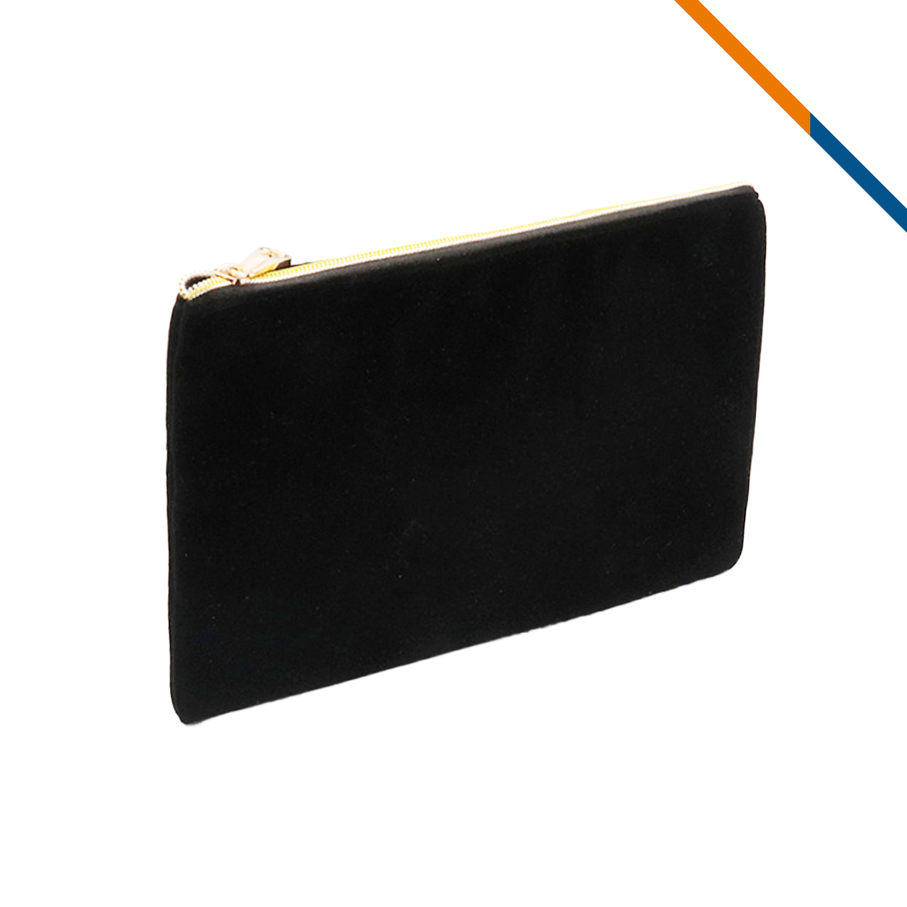 Tura Suede Cosmetic Bag 4