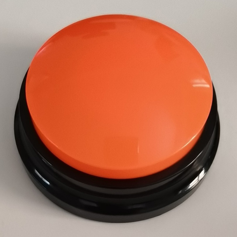 Pet Training Push Recordable Sound Button Box 10