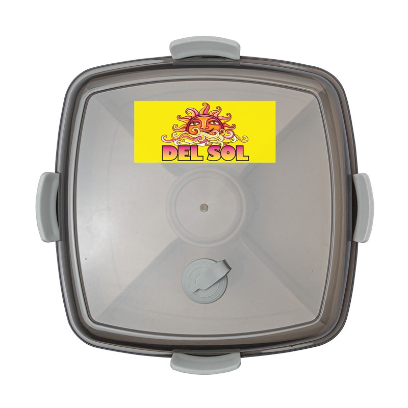 Kenneth Plastic Food Container Set 6