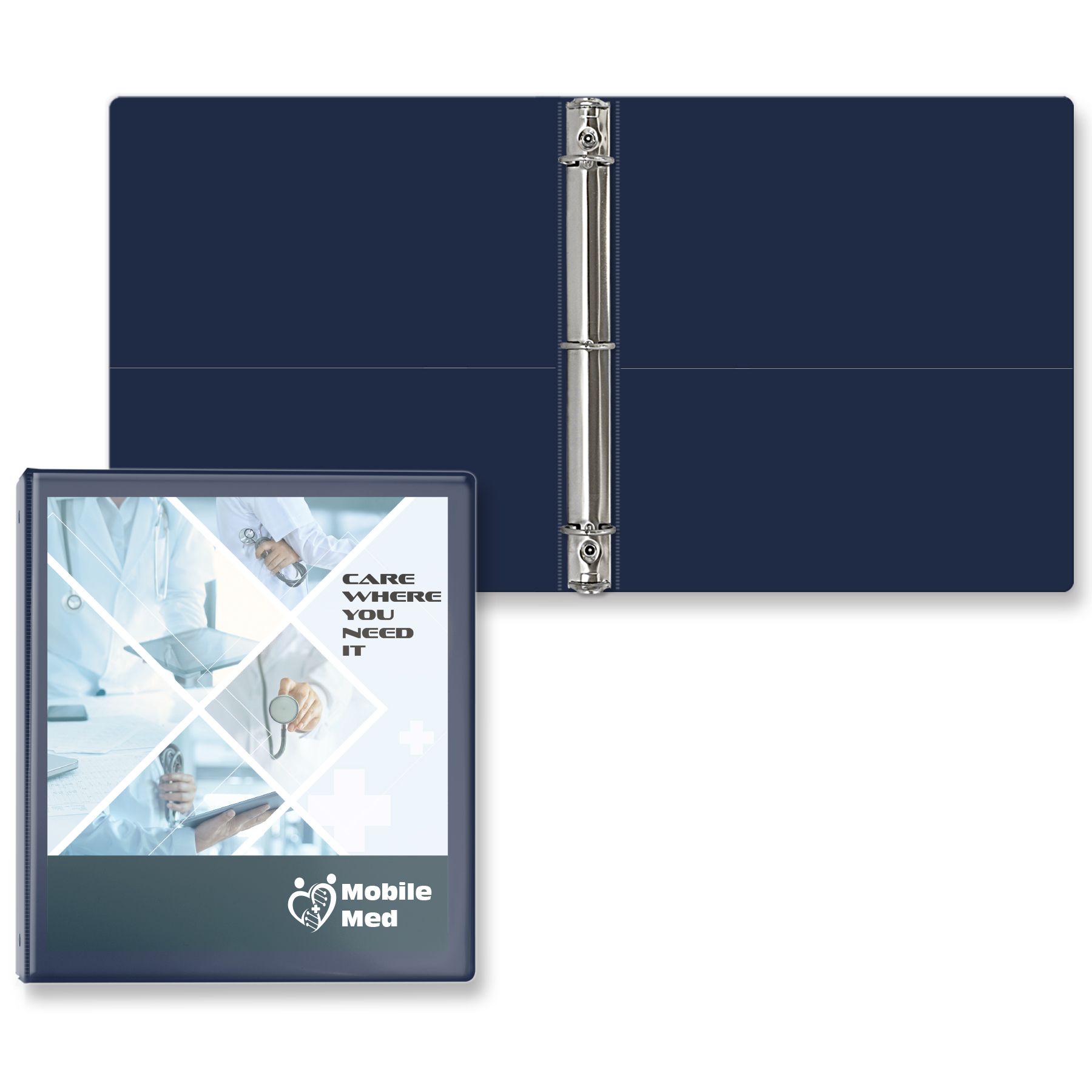 1" Entrapment Round Ring Binder 24