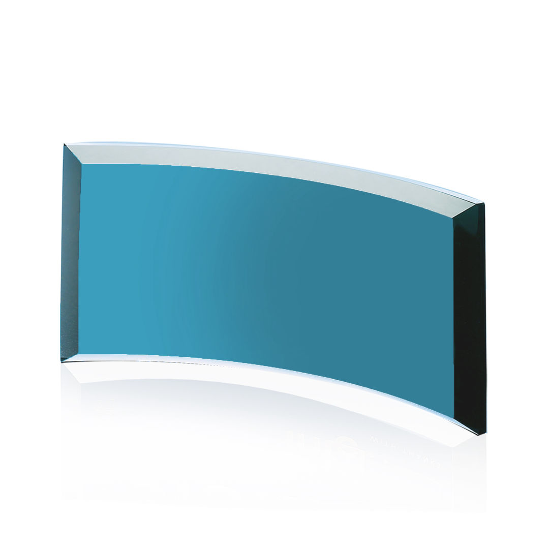 Crescent Award - Teal 13