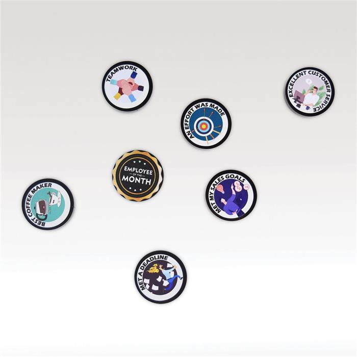 MVP Attire Magnetic Badges
