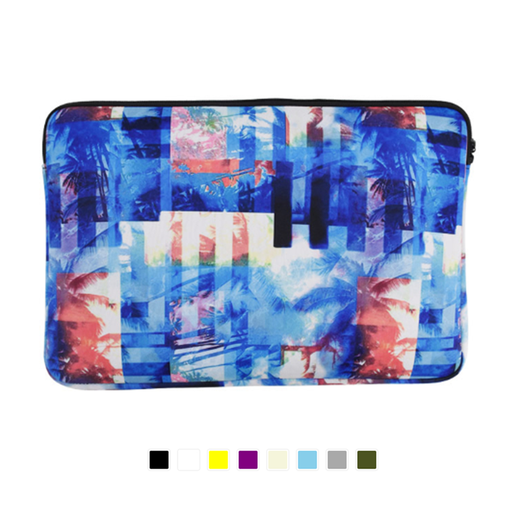 Dye Sublimation Laptop Sleeve Bag With Zipper Closure 6