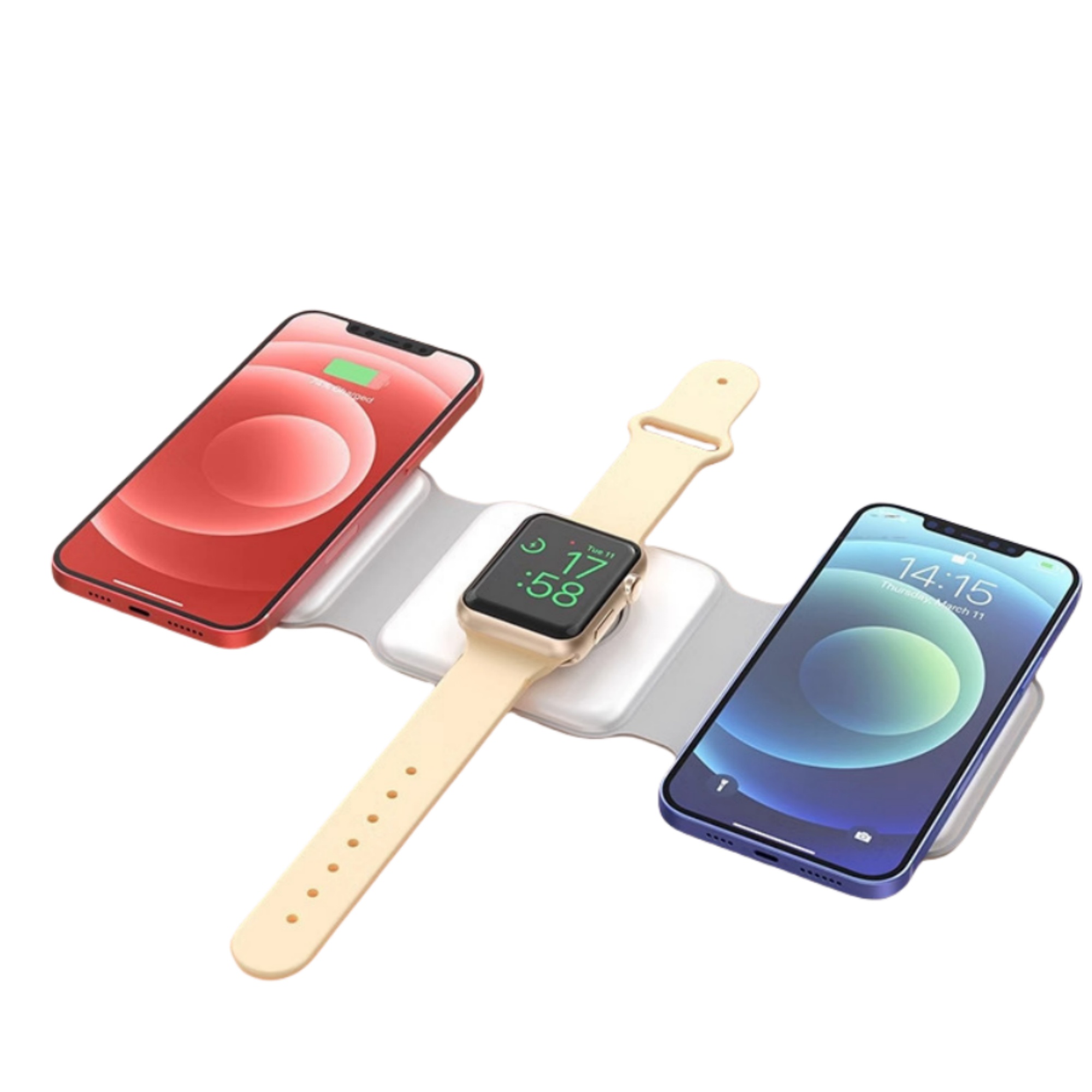 3 in 1 Magnetic Wireless Charger 1