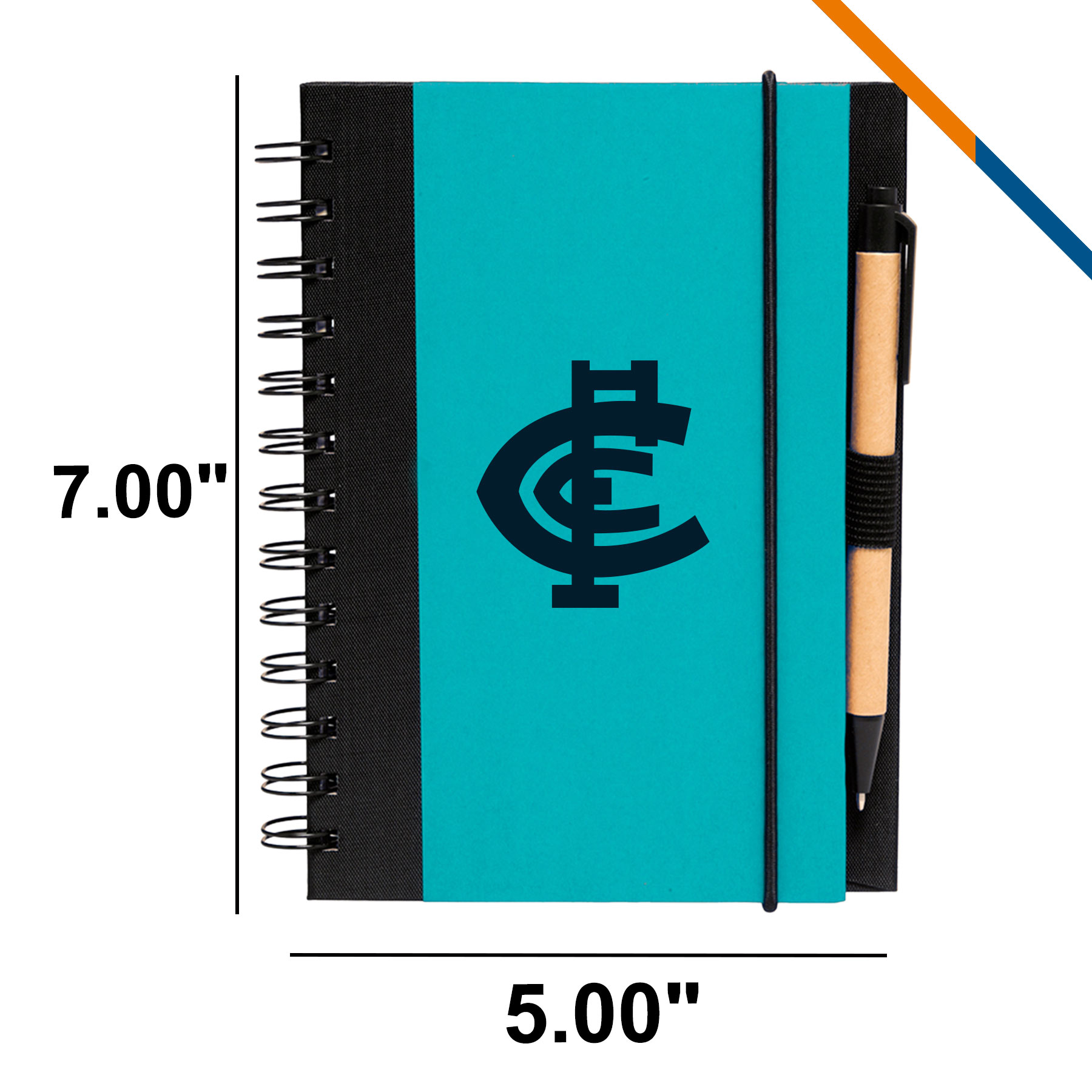 Beathan Eco Block Notebooks 4