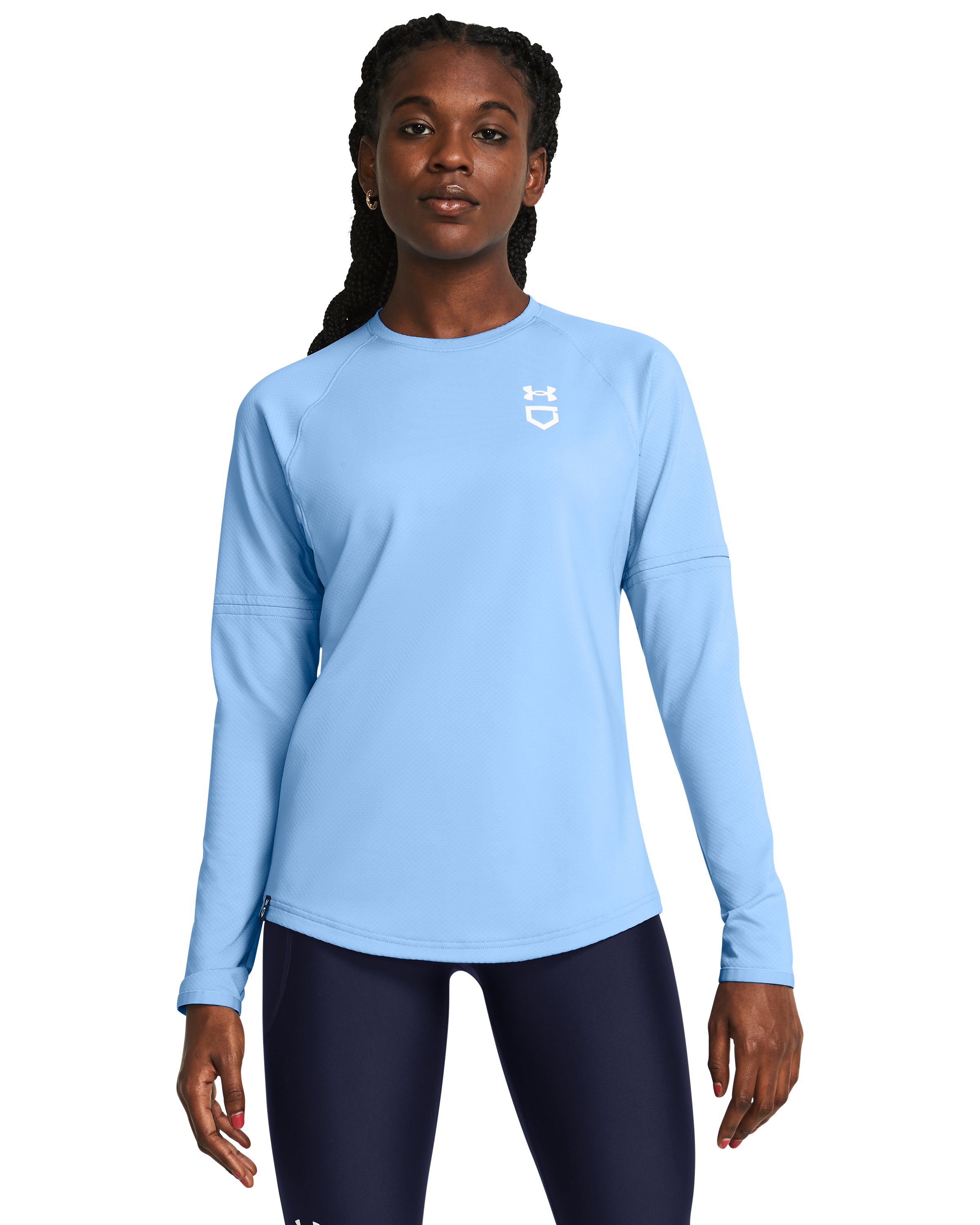UA Utility Waffle Women's Crew 5