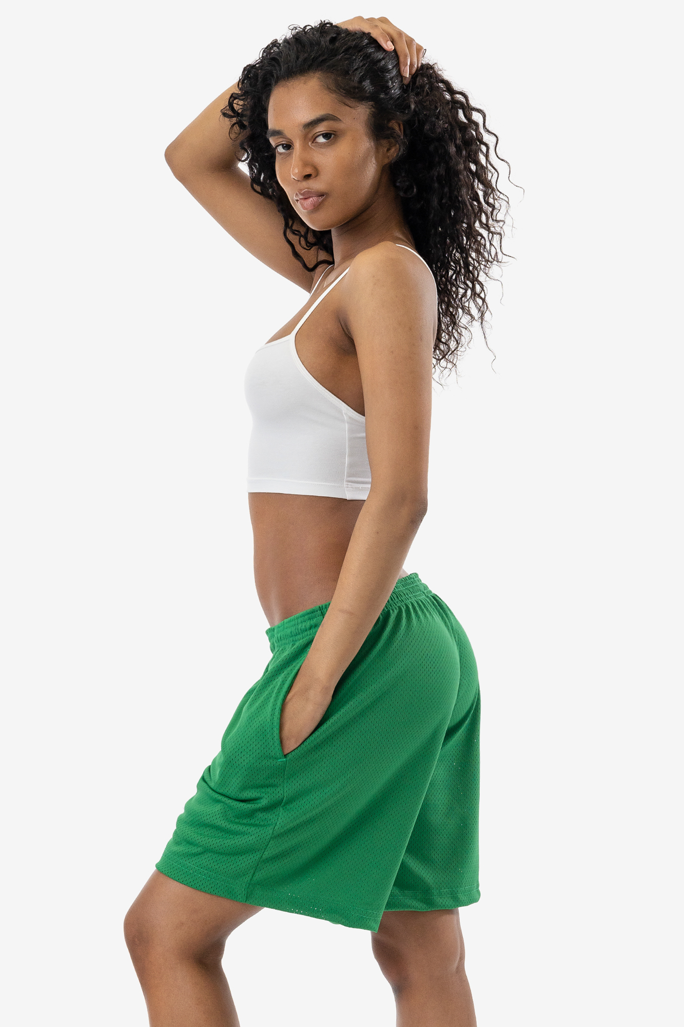 PRO MESH MID-LENGTH SHORTS 38
