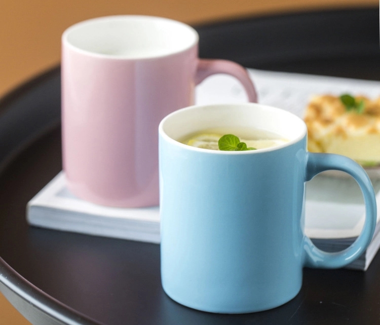 11 oz. Glossy Ceramic Coffee Mugs 17