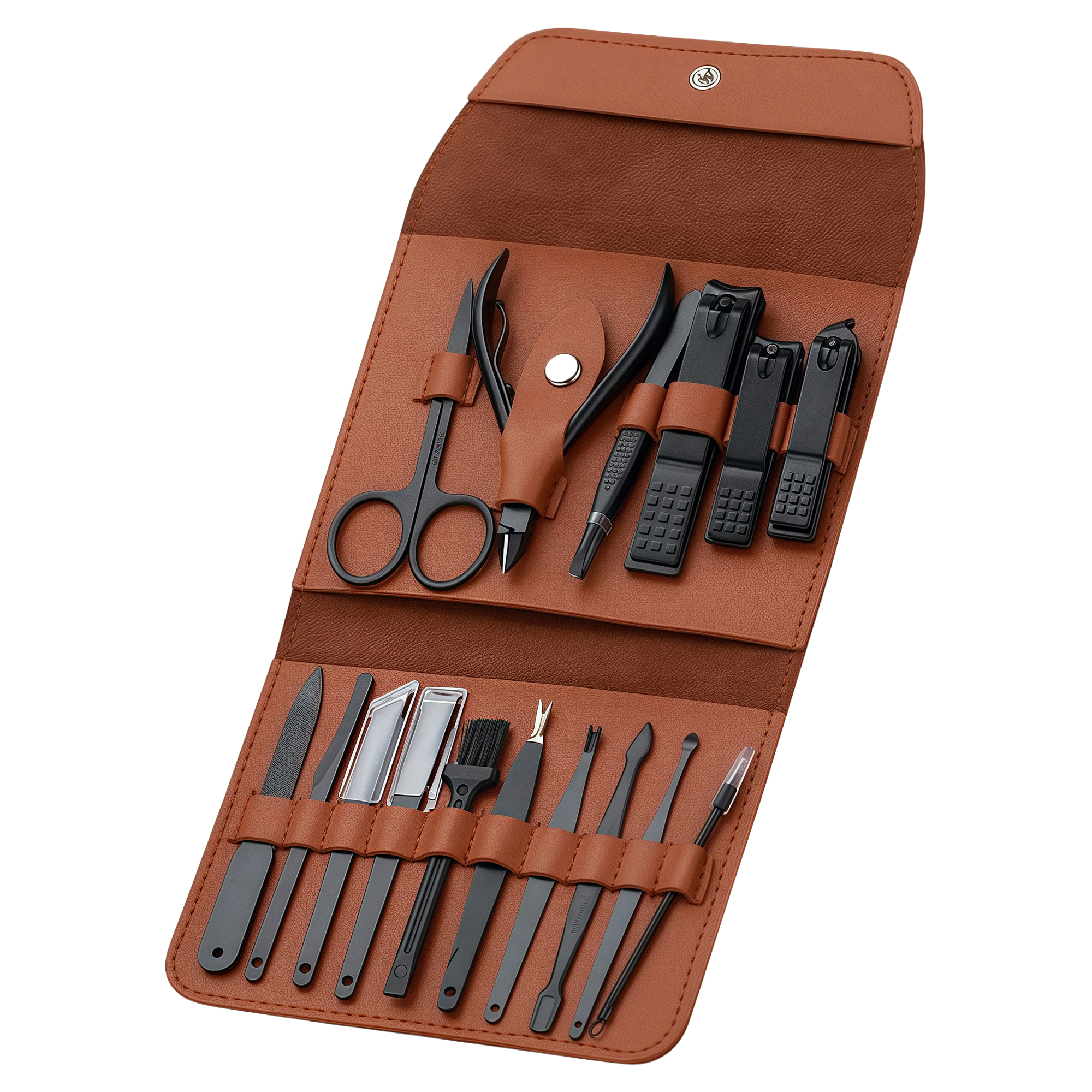 16-Piece Stainless Steel Nail Clipper Set 4