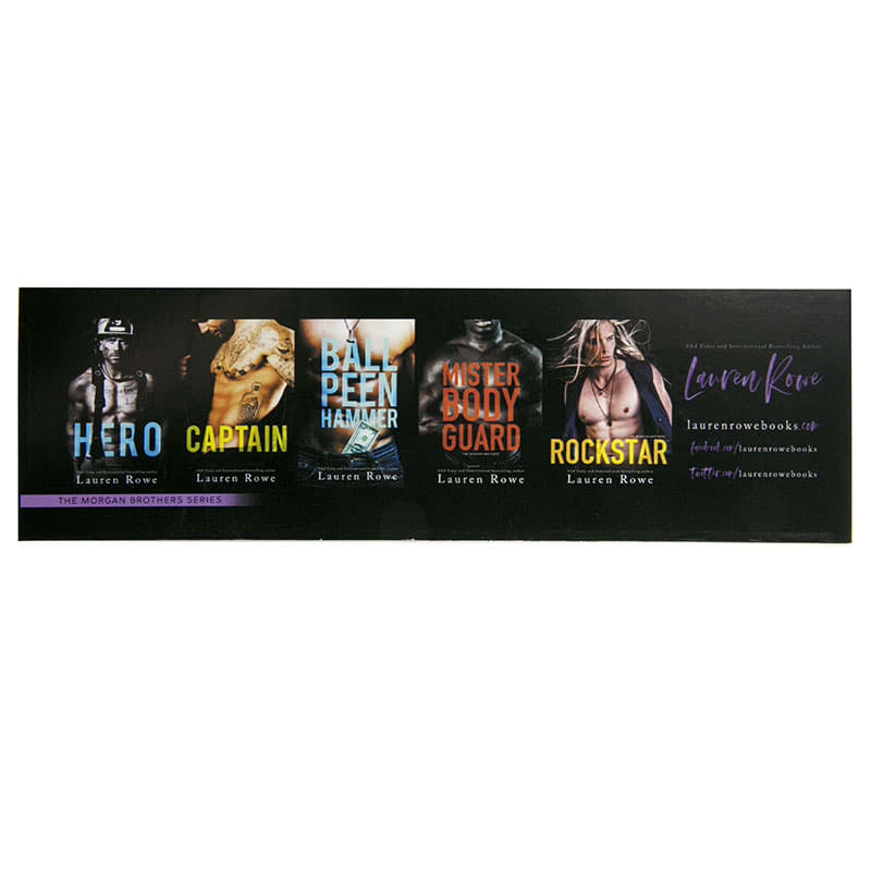 2.5" X 8.5" Bookmark 10
