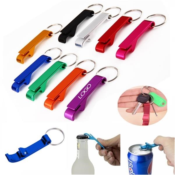 Can Opener Keychain Ring 2