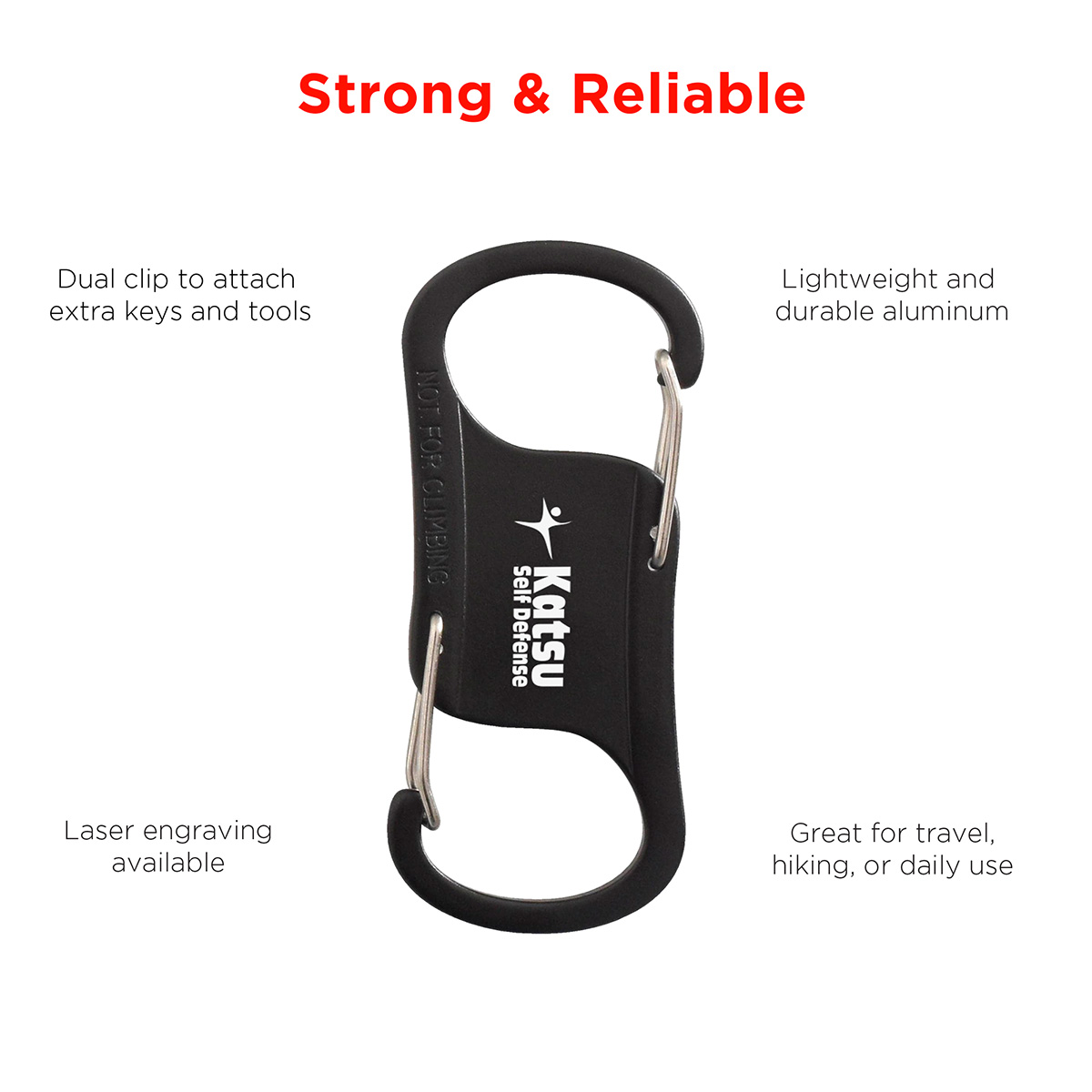 Best Buddy Tools® Dual Carabiner 2