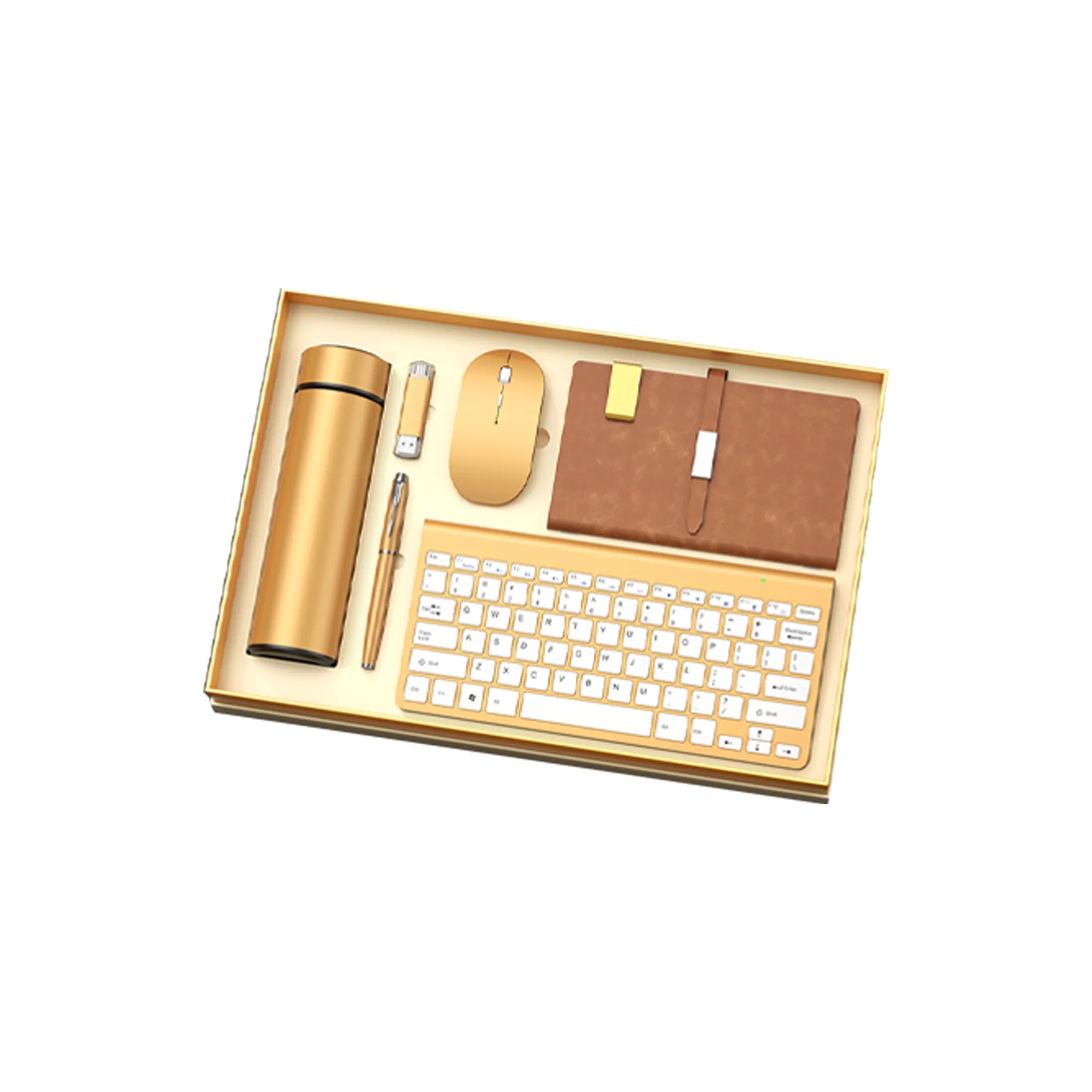 COrporate Gift Set with Keyboard 11.4"x16.9"x2.9" 1