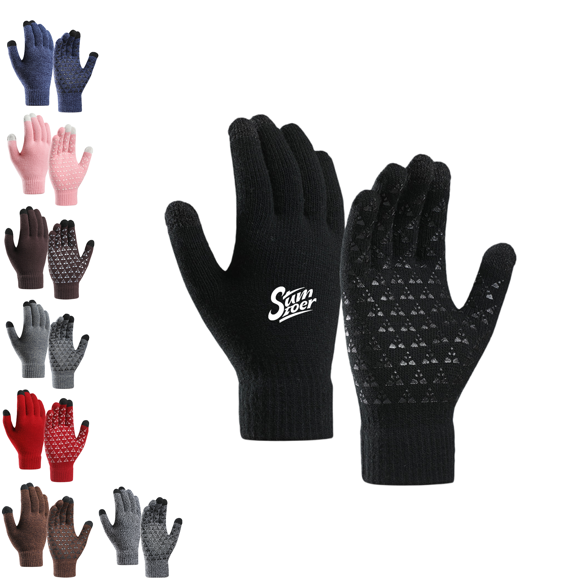 Touch Screen Winter Gloves For Women And Man 3