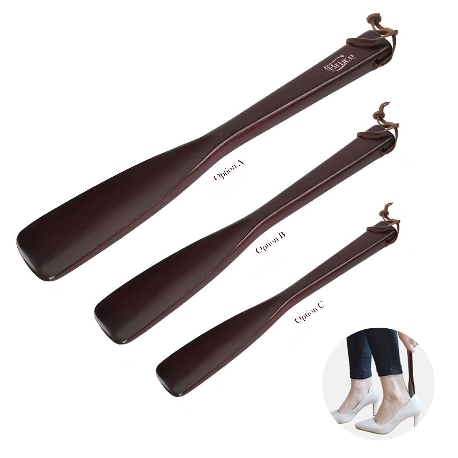 Wooden Shoe Horn 2