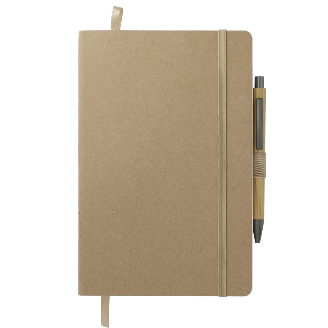 5.5" x 8.5" FSC® Mix Stone Bound Journal Set 19