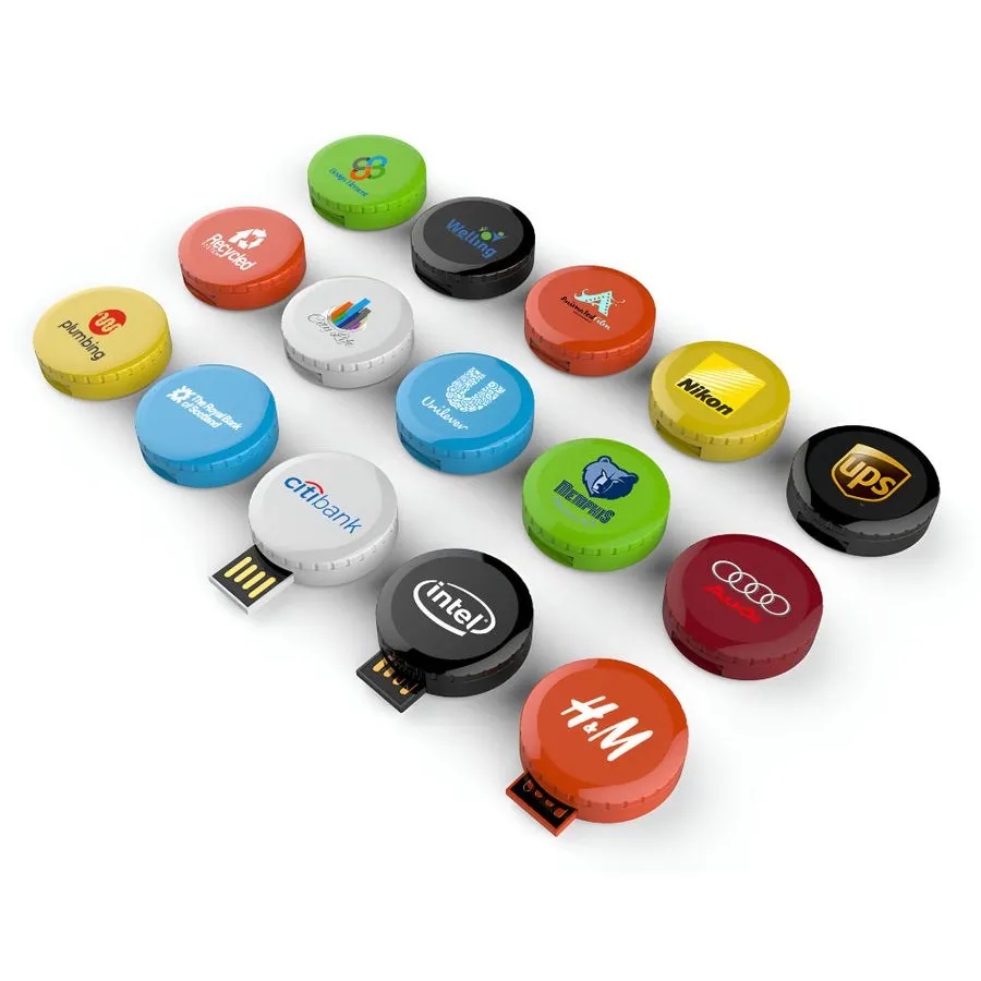 Circular 360 Rotating USB 21