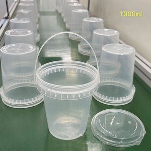 32Oz Plastic Drink Buckets 2