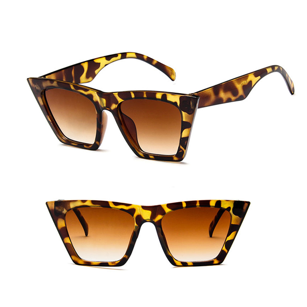 Colorful cat eye retro sunglasses 4