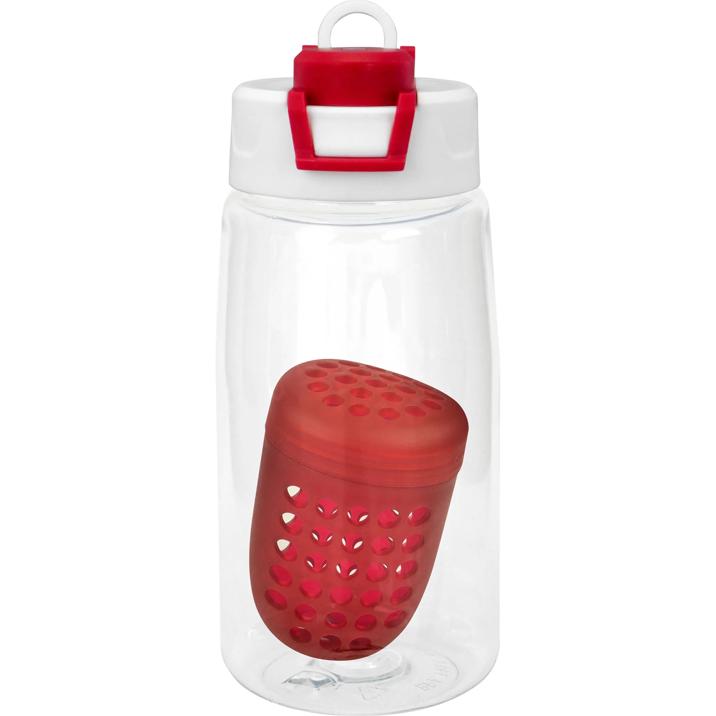 Two Tone Pop Up 18 oz. Recycled Bottle with Floating Infuser 10