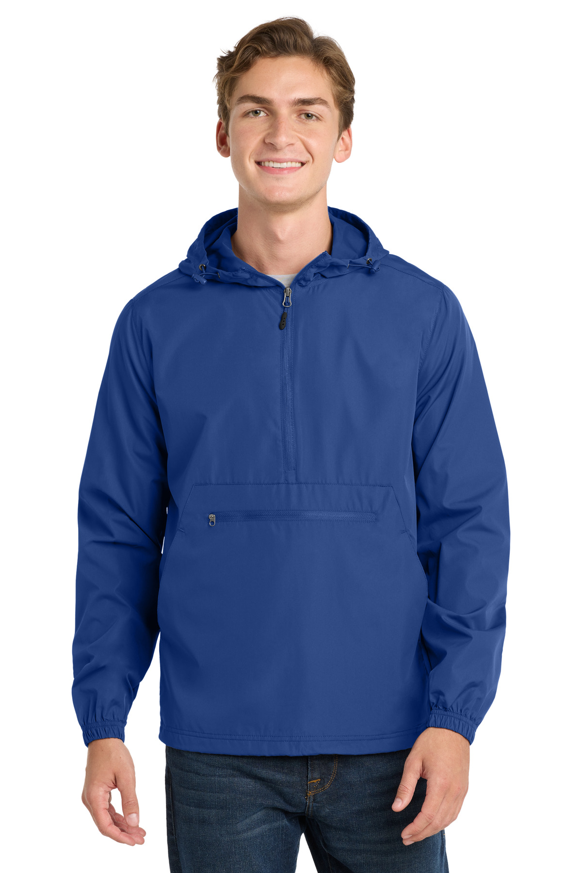 Sport-Tek Packable Anorak. JST66 48