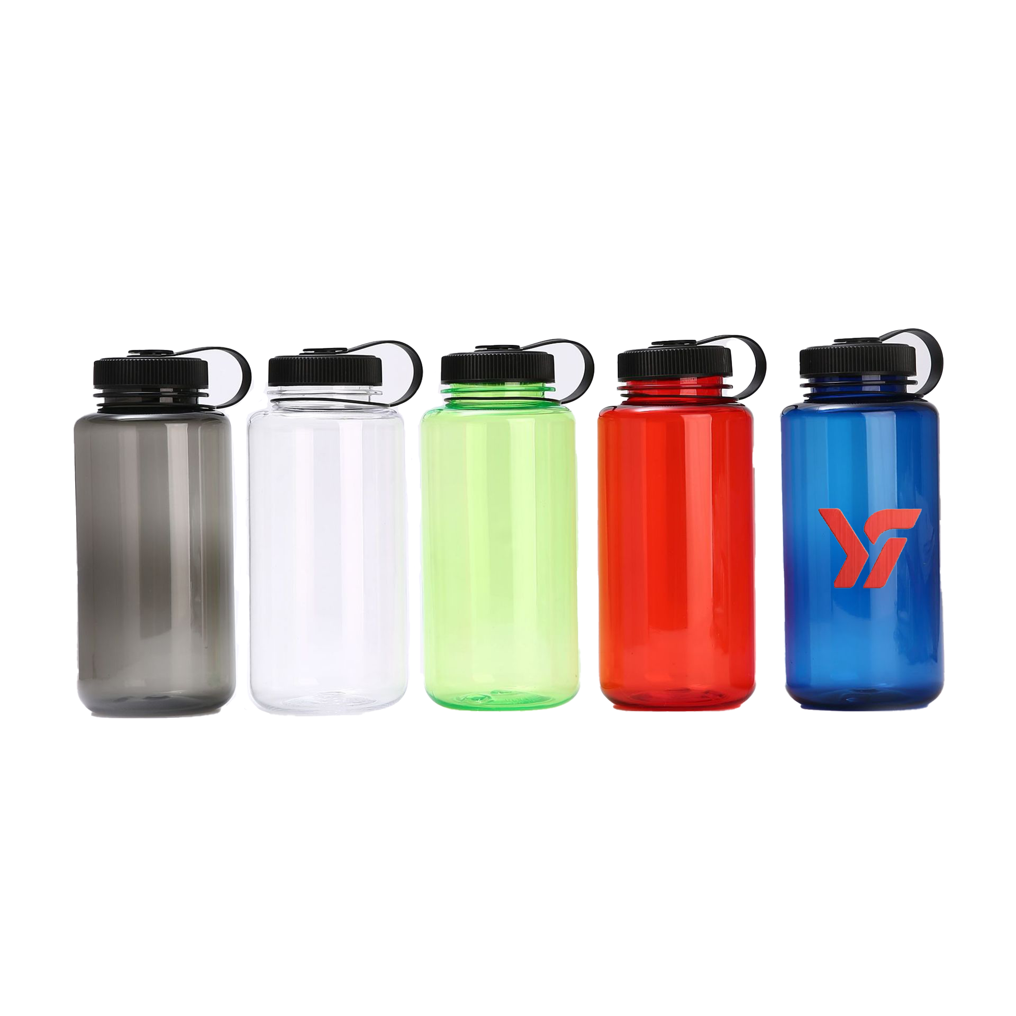 32 Oz Plastic Water Bottle With Handle for Sports 3